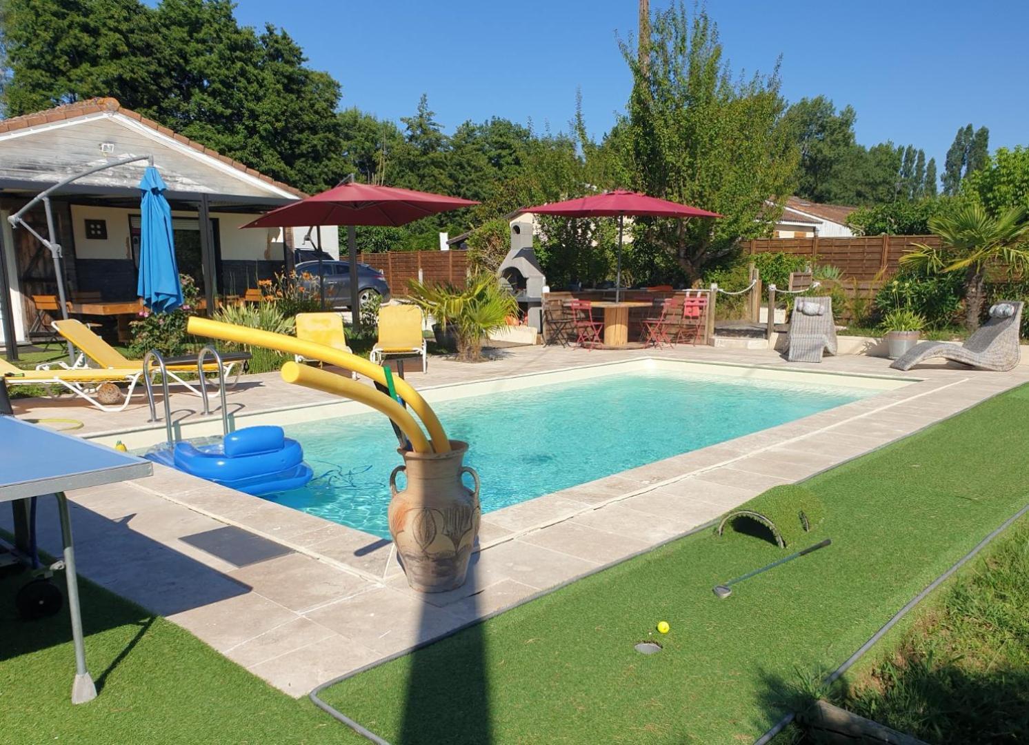 Maison Bertineau Proche Saint-Emilion Neac Екстер'єр фото