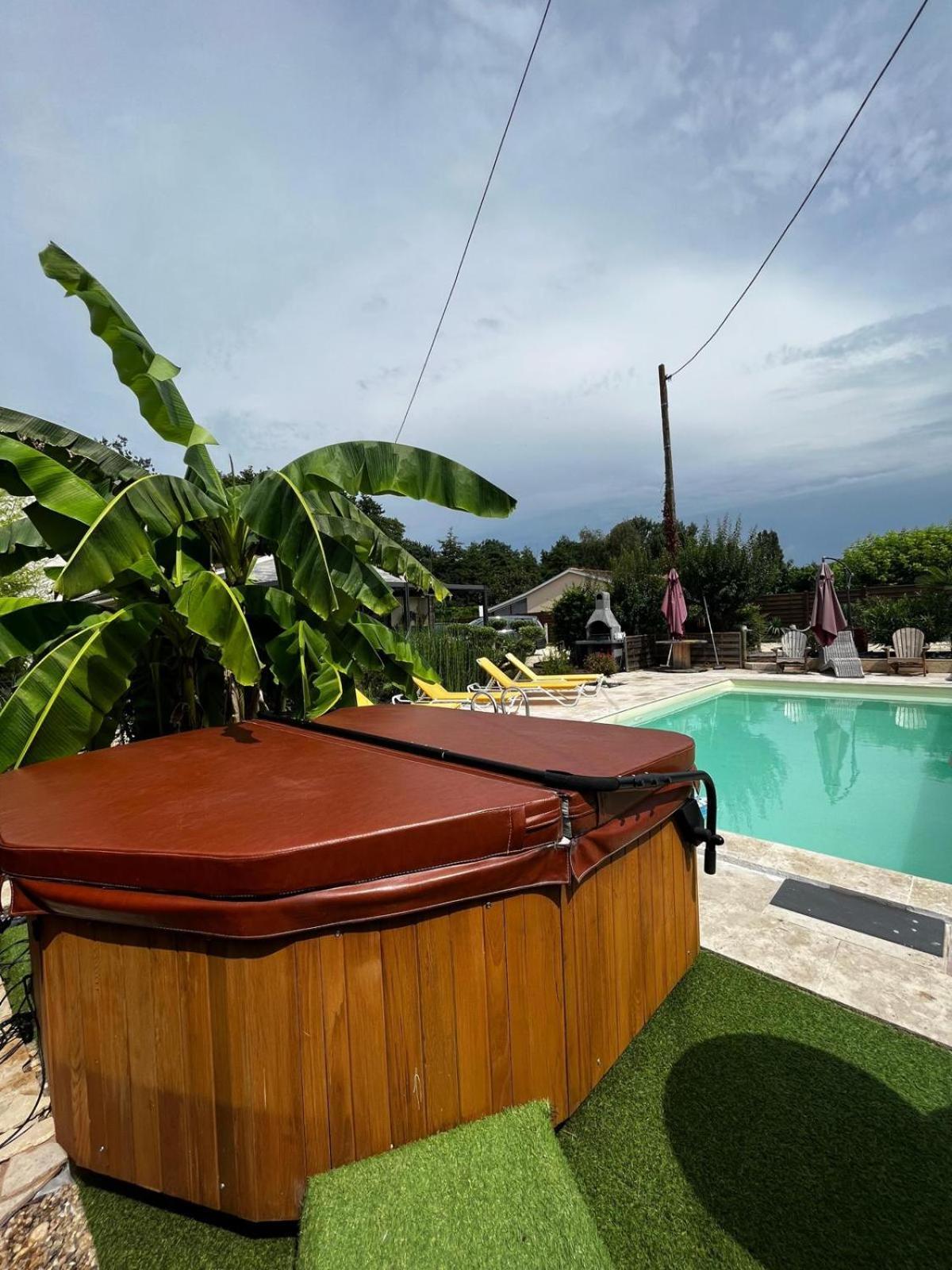 Maison Bertineau Proche Saint-Emilion Neac Екстер'єр фото